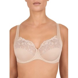 Felina 519 Moments Underwired Bra (Felina Bügel-bh 519 Moments Sand 80d) - sand Floral, size: 80D