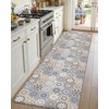 Kitchen Floor Mats Cushioned Anti Fatigue Runner Rug, 24x87