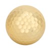4Pcs Portable High Quality Double Layer Gold Plating Golf Ball