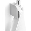 Zack 40419 Towel Hook, Stainless Steel Metallic