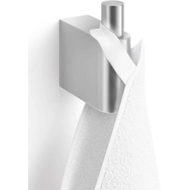 Zack 40419 Towel Hook, Stainless Steel Metallic
