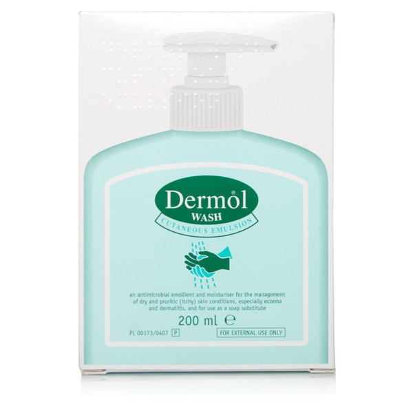 Dermol Wash Emulsion, 200ml