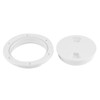 UPALDHOU 2 Pcs Boat Round Inspection Hatch, 4in ABS Deck