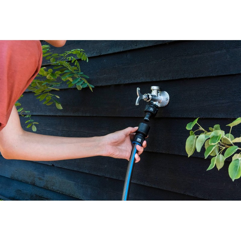 Fiskars Tap Connector, for Taps, Diameter 21 mm (G1/2 inch),