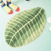 Leaf shaped Floor Mat Entrance Non slip Door Mat for