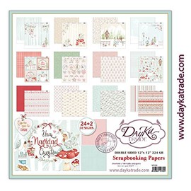 Scrapbooking Kit A Christmas Tale Dayka 30 x 30 cm