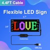 GOTUS LED Car Sign,Scrolling LED Sign,Programmable Flexible LED Matrix Panel,Bluetooth