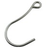 YTgilo Stainless Steel J Diving Single Hook Diving Safety Gear