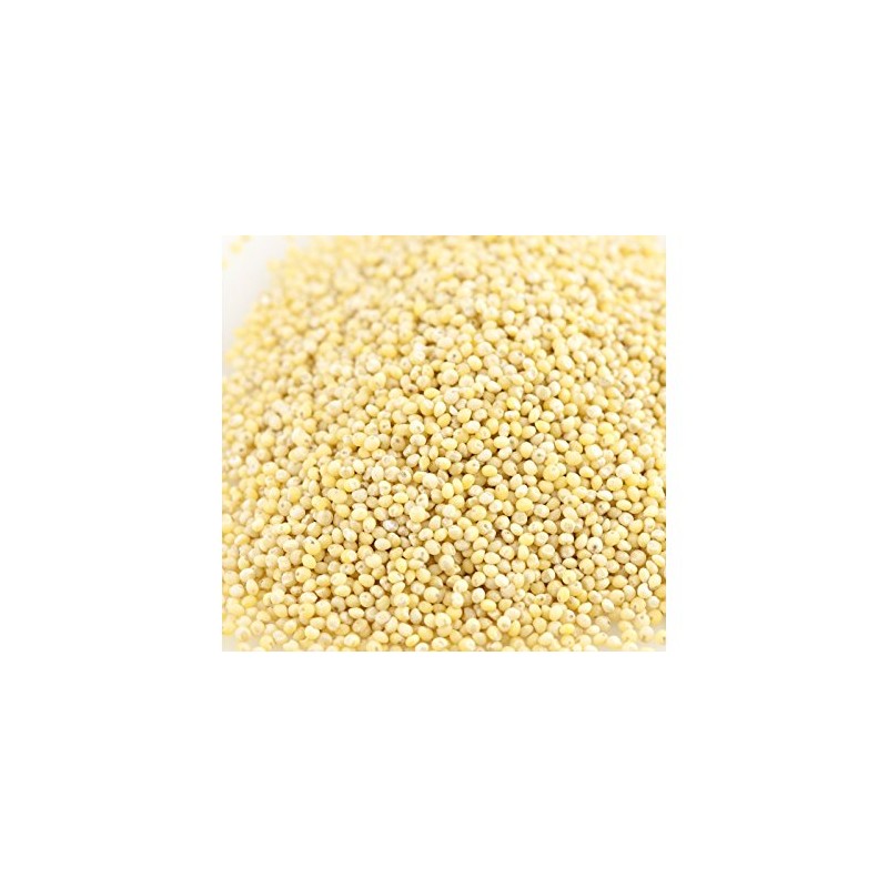Multiple Organics Organic Hulled Millet, Bulk 25 Lb. Bag
