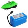 RC Nesting Boat Battery 12000mAh 7.4V Rechargeable Lithium Battery High