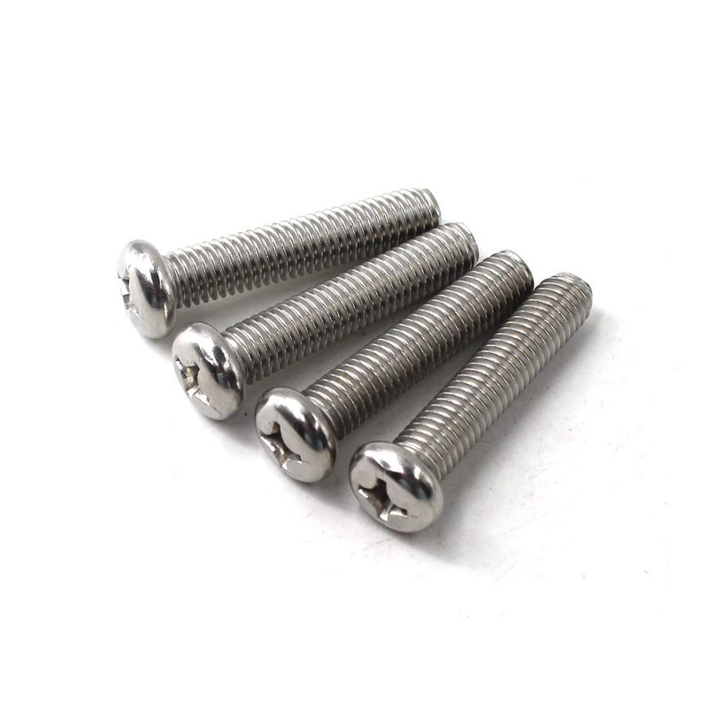 M3 x 30 Phillips 304 Stainless Steel Metric Machine Screws