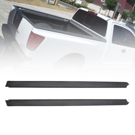 Titan Bed Rail Cap Black LH & RH Side Fits 2004-2015 Nissan Titan King Cab Only # 769987S200,769998S500