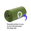 Yotsuba Dog Poop Bags - 24 Rolls (360 Doggie Poop