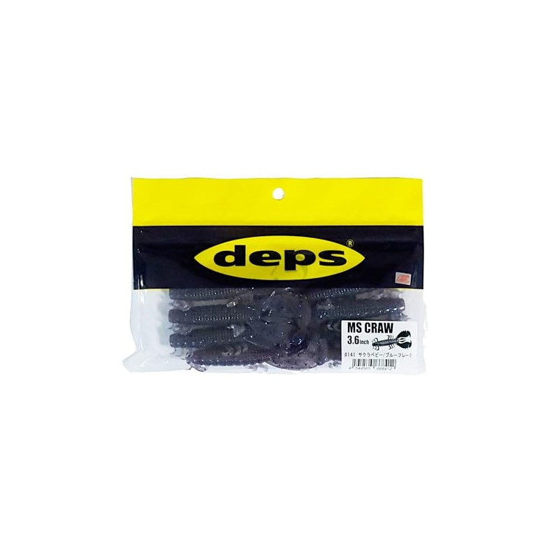 deps MS CRAW 3.6inch (#141 Sakura Baby/Bull-Flake)