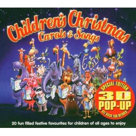 Children's Christmas Carols and Songs [Pop Up Sleeve]