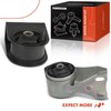 A-Premium 2PCS Front and Rear Engine Motor Mount Kit Compatible