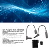 1 Pair SPX Plug to RJ45 Adapters Waterproof 1200Mbps Transfer