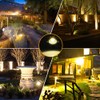 Romwish 120V LED Landscape Spotlights, 10W Outdoor Spotlights for Yard,
