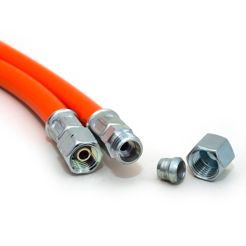 Gas Hose 150 cm with UEM & RVs Gas Barbecue
