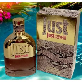 Roberto Cavalli Just Cavalli New by Roberto Cavalli Eau De Toilette Spray 2.5oz Women SEALED BOX