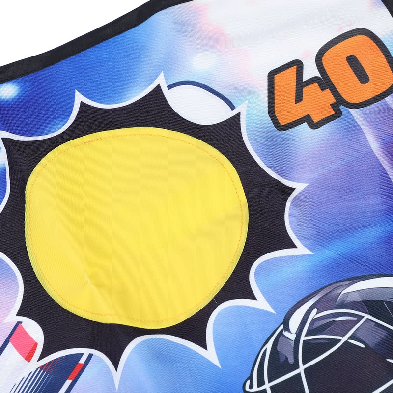 Ball Toss Target Games Parent Child Interaction Scoring Ball Throwing