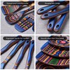 YUTFUBG Heat-Resistant Wood Cooking Utensils - 7pc Set, Eco-Friendly, Includes