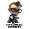 LOL COLLECTION - Baby on Board Sticker for Car in