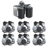 3-H Mop and Broom Holder Wall Mount, Broom Holder Wall