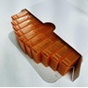 Square Corner Slotted Carpet Blades