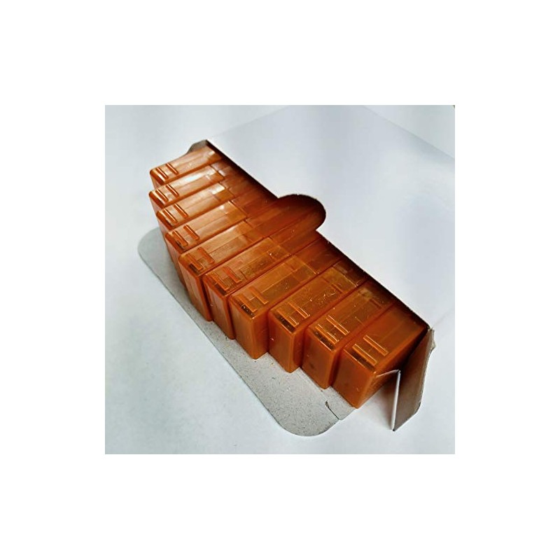 Square Corner Slotted Carpet Blades