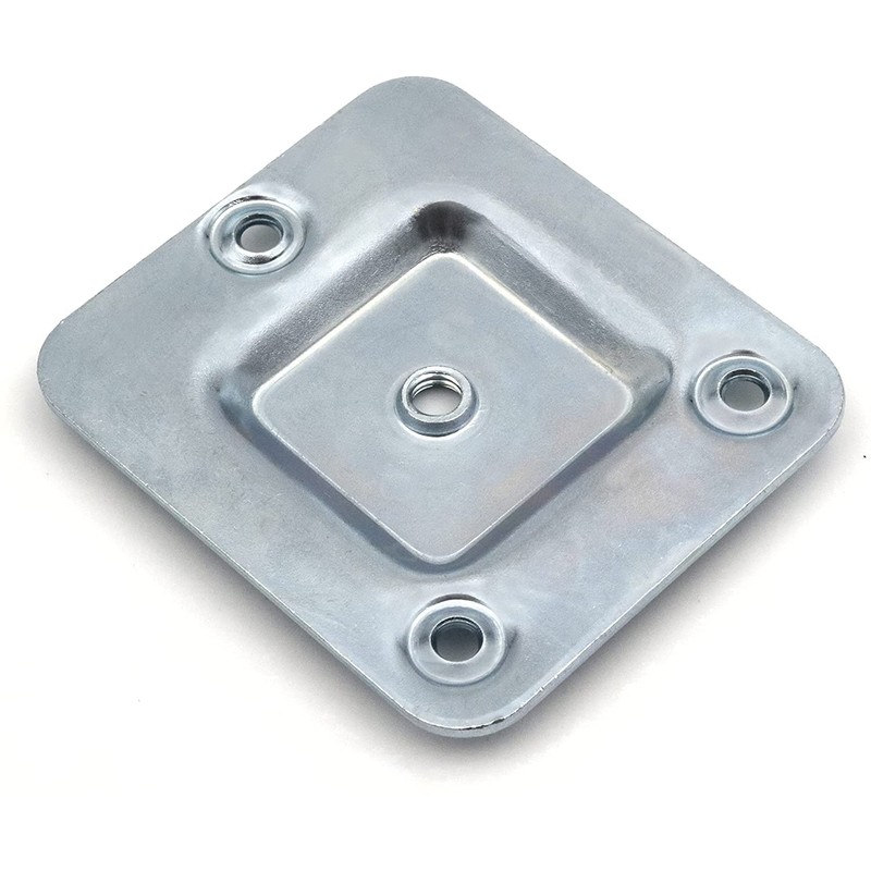 Design61 Set of 4 Mounting Plates M8 Thread for Sofa