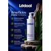 Crema para Pies Hidratante Humectante, y Piernas, Lodoal, con Ácido