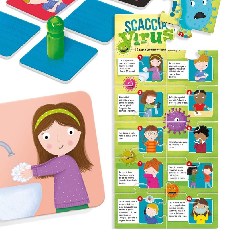 Headu Chases Virus, IT23721