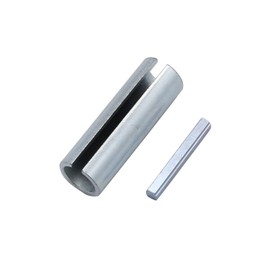 1 pc Crank Shaft Sleeve SHLPDFM 3/4" to 1" Inch w/Step Key Gas Engine Pulley Crank Shaft Sleeve Adapter Predator
