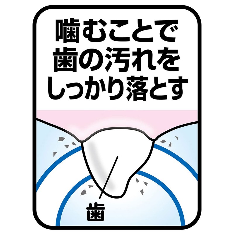 Petio New Domestic Milk Flavored Gum Roll, 7 Pieces