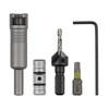 wolfcraft Flipbit Starter Set 5 Pcs. I 3082000 I Dual