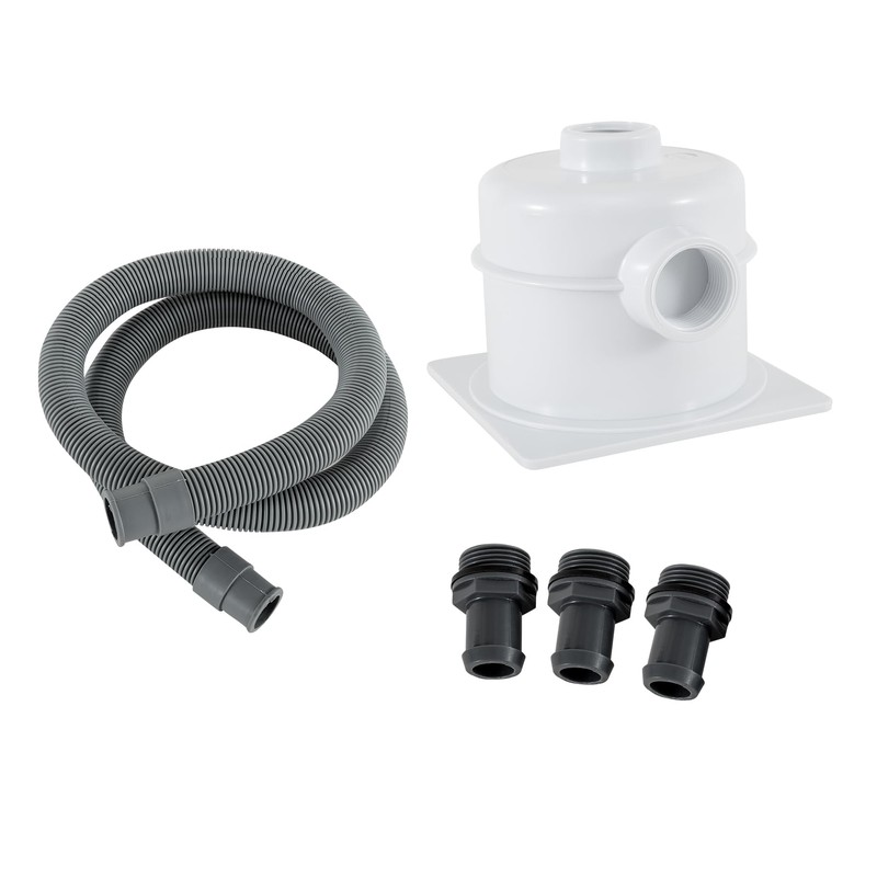 ABPLAG Waterproof Junction Box kit, Including 1 Meter Flexible Conduit