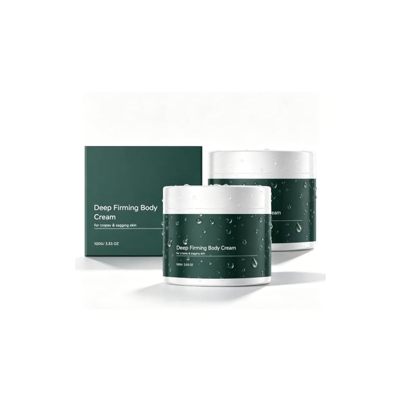 Deep Firming Body Cream, for Crepey & Sagging Skin (2