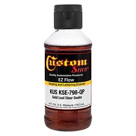 Custom Shop KSE798-4Z Gold Leaf Clear Sealer