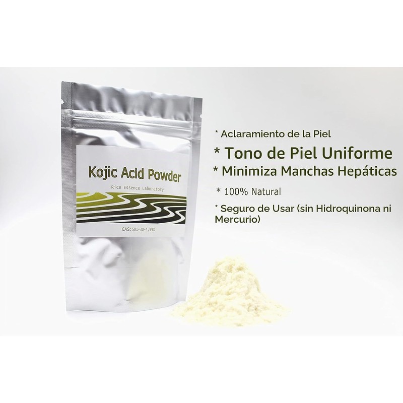 Ácido kójico en polvo 99.5% puro – 100 g KA2_100