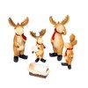 GreaterGood Funny Cute Moose Christmas Nativity Set Gifts for Women