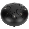 6in Tongue Drum 8‑Tones Ethereal Hand Pan Drums with Drumstick