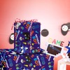 WRAPAHOLIC Gaming Wrapping Paper Roll - Mini Roll - 17