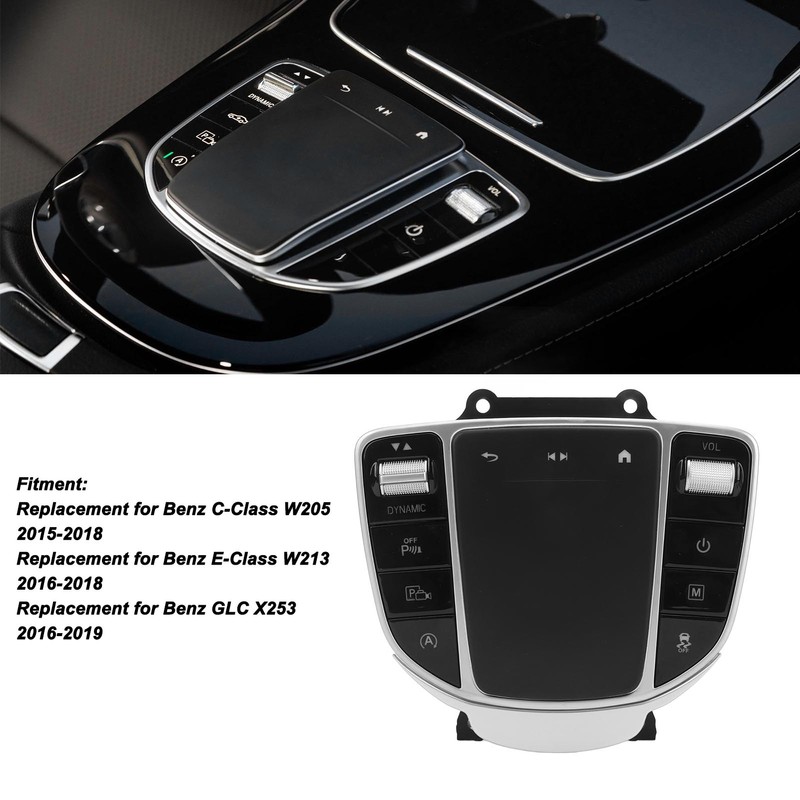 Multimedia Touch Pad Controller Unit Fast Response Replacement for Benz