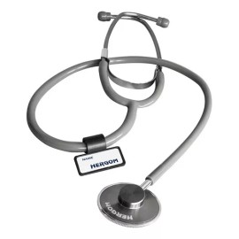 CheckATek Estetoscopio Básico Campana Simple E1 Adulto Checkatek Color Gris