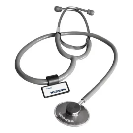 CheckATek Estetoscopio Básico Campana Simple E1 Adulto Checkatek Color Gris