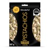 Wonderful Pistachios, Pistaches Bajos en Sal, 227g, Bolsa Resellable, Snack