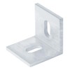 Fanmao 20 Pcs 1-5/8" x 1-5/8" x 1-5/8" Aluminum Slotted