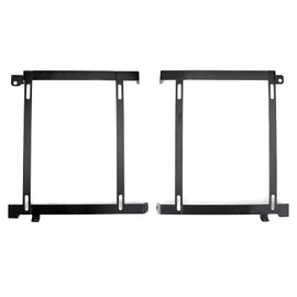 Frezon Low Mount Racing/Bucket Seat Tensile Steel Bracket Base Fit for Nissan 240SX 1989-1998