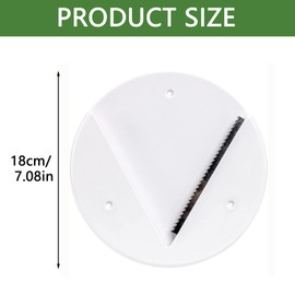 One Piece Convenient Gripper Tool Bottle Opener Easy Install Jar Lid Bottle Opener Portable Save Space Lid Remover Gadget for Seniors Elderly